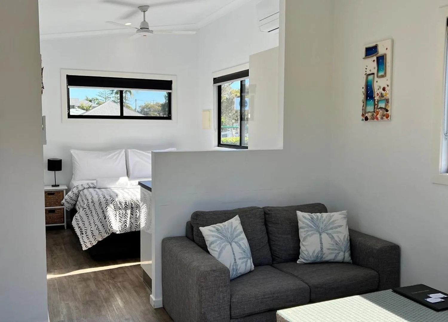 Club Byron Accommodation location
